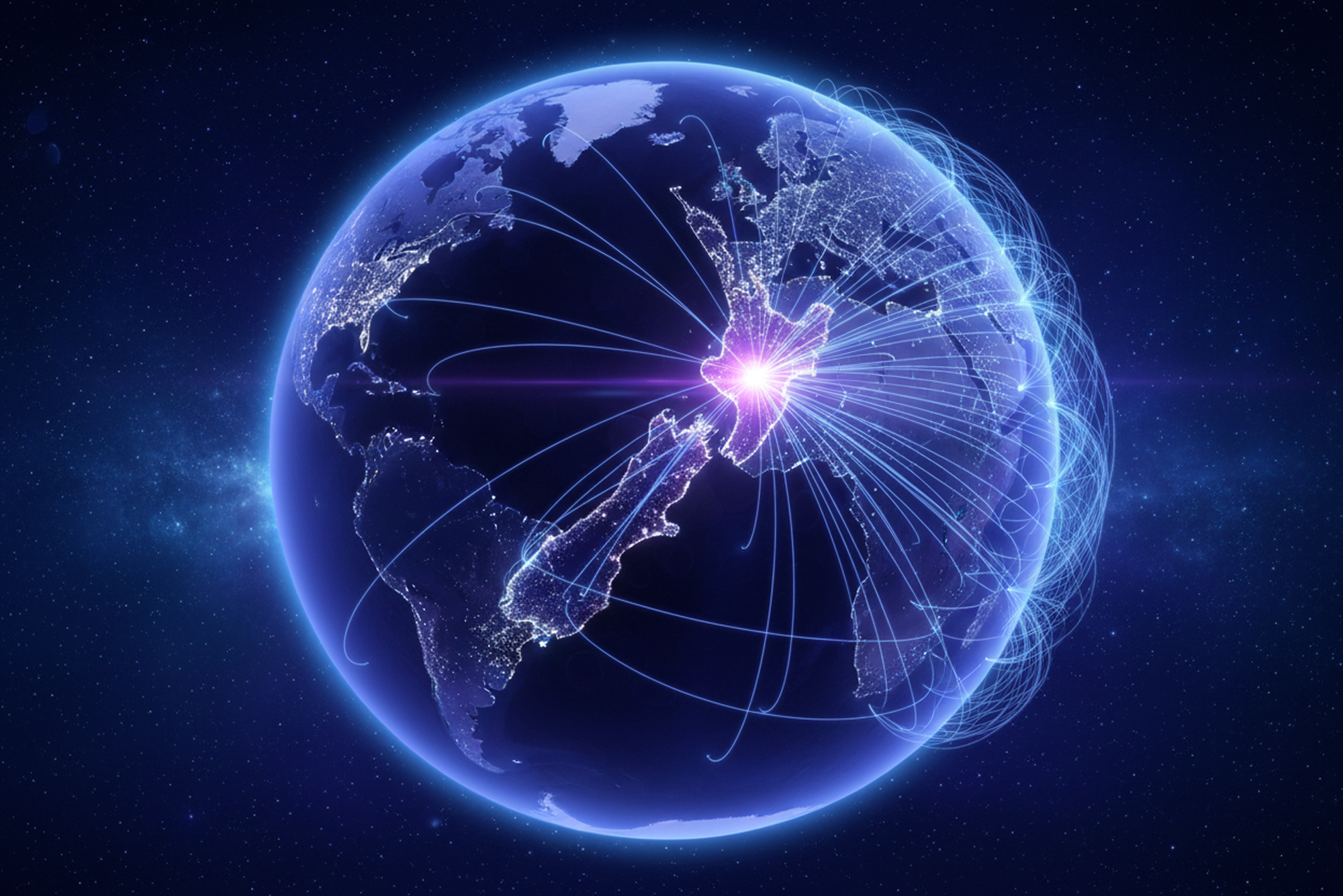 Did you know that the internet is based in NZ's central North Island?